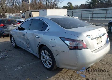 2014 Nissan Maxima 3.5 S from USA, damaged, VIN 1N4AA5AP9EC476172
